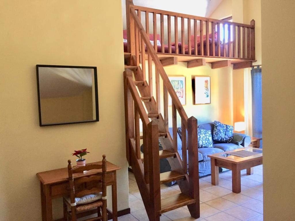 apartamentos turisticos san juan de la peña Santa Cruz De La Seros Bagian luar foto