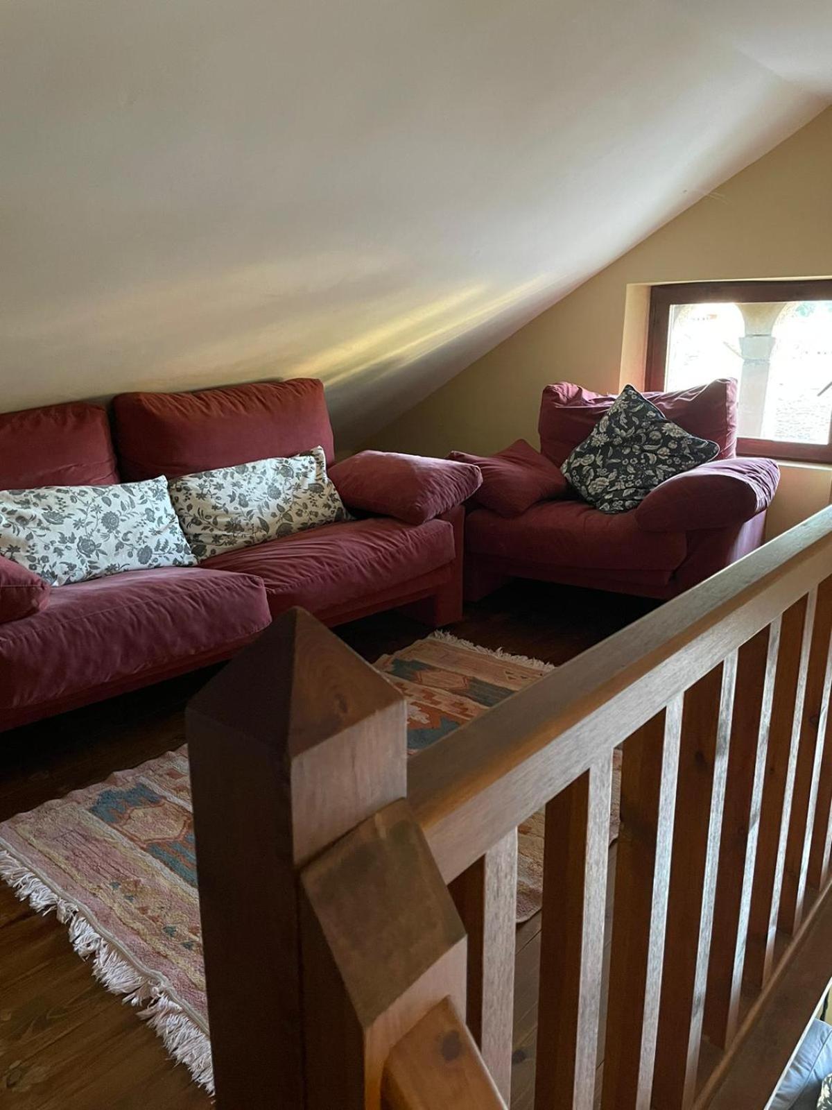 apartamentos turisticos san juan de la peña Santa Cruz De La Seros Bagian luar foto